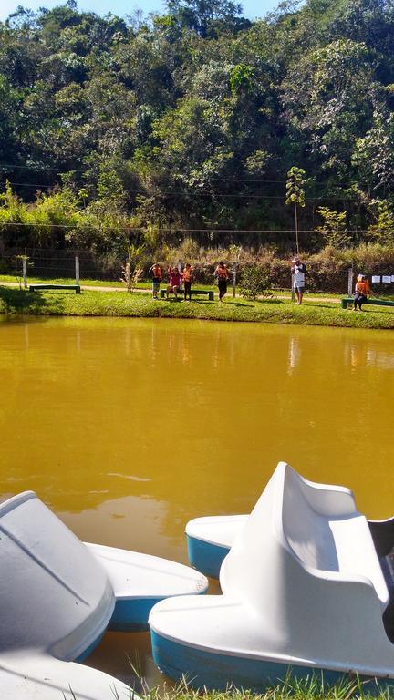 Estancia Solazer Hotel Santa Isabel Buitenkant foto